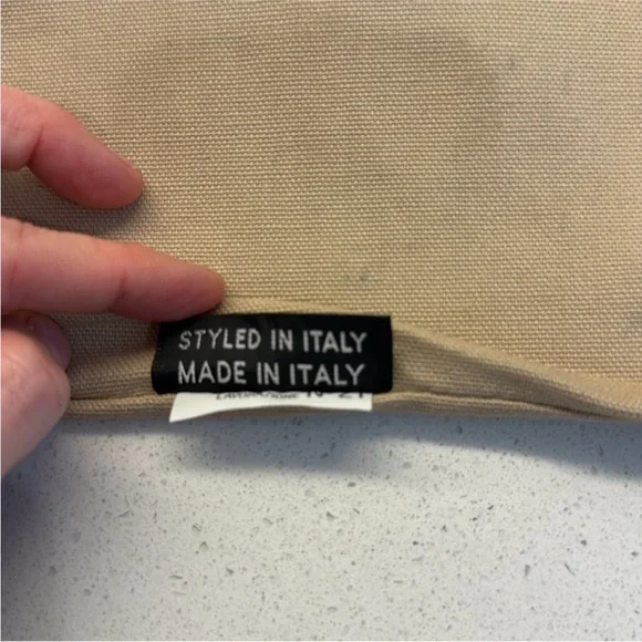 Coccinelle Blue Crossbody Bag - Picture 7 of 9